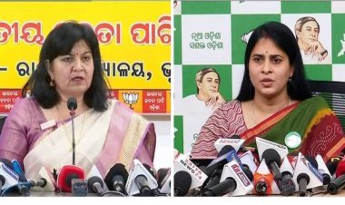 ପାଣ୍ଡିଆନଙ୍କୁ ଅପରାଜିତାଙ୍କ ଟାର୍ଗେଟ୍, ଜବାବରେ ସାଂସଦଙ୍କୁ ବିଜେଡିର ବ୍ୟକ୍ତିଗତ ଆକ୍ଷେପ