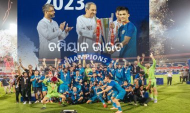 ଚମ୍ପିୟାନ ହେଲା ଭାରତ