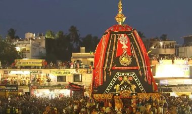 ଶରଧାବାଲିରେ ପହଞ୍ଚିଲା ତାଳଧ୍ୱଜ। ଅଧାବାଟରେ ଅଟକିଲା ଦର୍ପଦଳନ, ଓ ନନ୍ଦିଘୋଷ