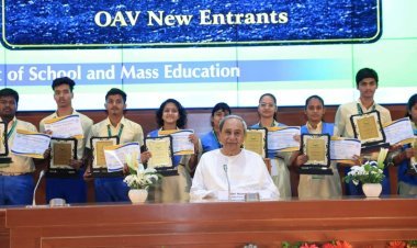 ଗଢାହେବ ଗ୍ରାମାଞ୍ଚଳର ମେଧାବୀ ଛାତ୍ରଛାତ୍ରୀଙ୍କ ସୁନେଲି ଭବିଷ୍ୟତ