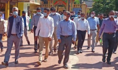 ଦୁଇଦିନିଆ ବରଗଡ ଗସ୍ତରେ ଯିବେ ୫-ଟି ସଚିବ