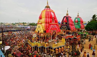 ଶ୍ରୀମନ୍ଦିର ଅଭିମୁଖେ ଶ୍ରୀଜିଉ