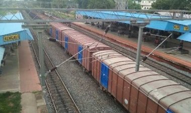 ପ୍ରଦୂଷଣ ନିୟମର ଉଲ୍ଲଂଘନ: ରେଙ୍ଗାଲି ରେଳ ସାଇଡିଂ ବନ୍ଦ ନିର୍ଦ୍ଦେଶ