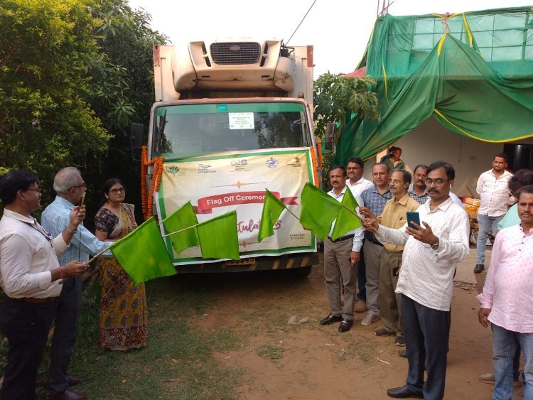 ଦୁବାଇ କୁ ଆରମ୍ଭ ହେଲା ଆମ୍ବ ରପ୍ତାନୀ