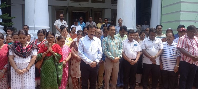 ମୃତକ ଙ୍କ ପାଇଁ ଶୋକ ସଭା