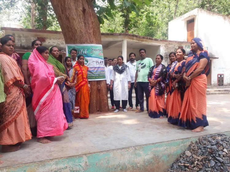 ସୁସ୍ଥ ପରିବେଶ ରେ ସୁସ୍ଥ ସମାଜ