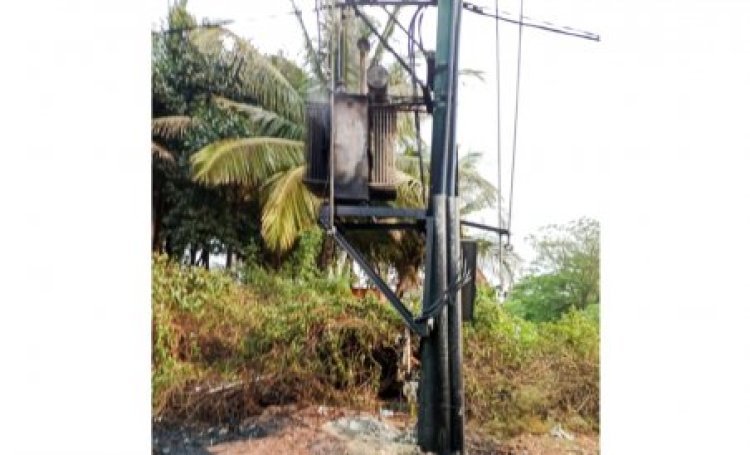 ବନ୍ଧାପଡିଛି ଟ୍ରାନ୍ସଫର୍ମର