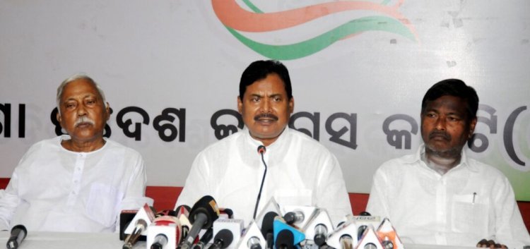 ଜୁନ ୧୯ ରେ ଗ୍ରିଡ଼କୋ ଅଫିସ ଘେରିବ କଂଗ୍ରେସ – ଶରତ ପଟ୍ଟନାୟକ