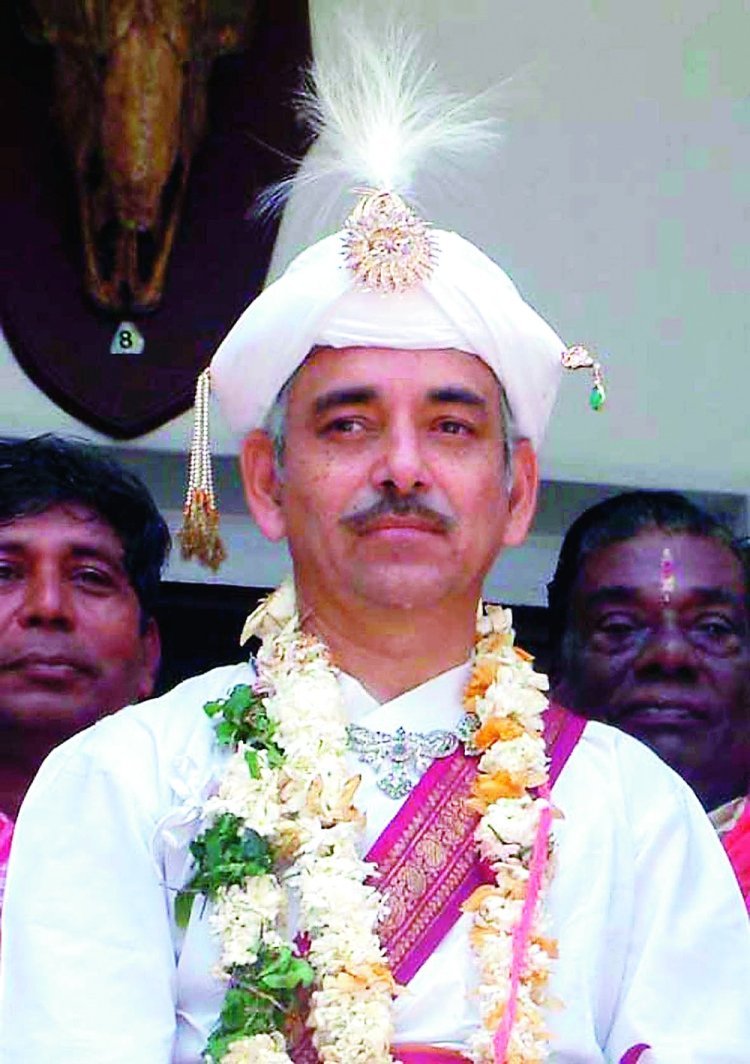 ଗଜପତି ମହାରାଜା ଙ୍କ ମନ ର କଥା