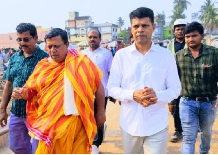 ଦୁଇ ଦିନିଆ ବାଲେଶ୍ୱର ଗସ୍ତରେ ୫-ଟି ସଚିବ