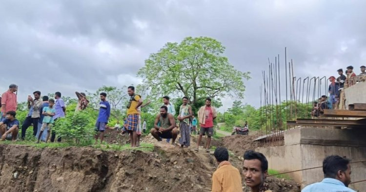 ଜୟପାଟଣା ଢୁଲୁ ଘାଟିରୁ ଖସିପଡ଼ିଲା ପିକଅପ ଭ୍ୟାନ, ଜଣେ ମୃତ, ୬ ଗୁରୁତର