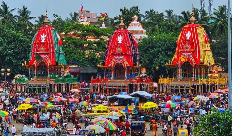 ଜନ୍ମବେଦୀରେ ସରିସରି ଆସୁଛି ମହାପ୍ରଭୁଙ୍କ ଲୀଳାଖେଳା