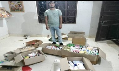 ନକଲି ଡାକ୍ତର ଗିରଫ