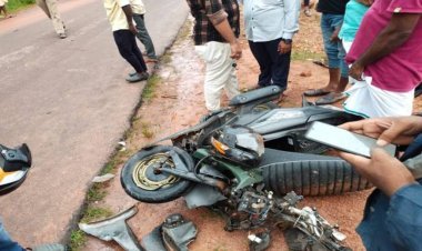 ପୁଲିସ୍‌ ଚେକିଂ ଭୟରେ ପଳାଉଥିବା ବେଳେ ଦୁର୍ଘଟଣା: ୨ ମୃତ