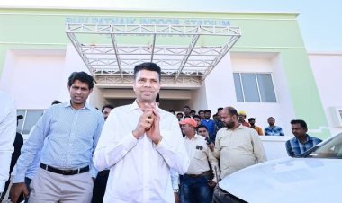 5T ସଚିବଙ୍କ ସୋନପୁର ଜିଲ୍ଲା ଗସ୍ତ