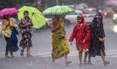 ୨୪ ଘଣ୍ଟା ମଧ୍ୟରେ ୧୩ ଜିଲ୍ଲାରେ ଘୂର୍ଣ୍ଣିଝଡ଼ ସହ ପ୍ରବଳ ବର୍ଷା ସମ୍ଭାବନା