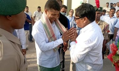 5T ସଚିବ ଙ୍କ ବୌଦ୍ଧ ଗସ୍ତ