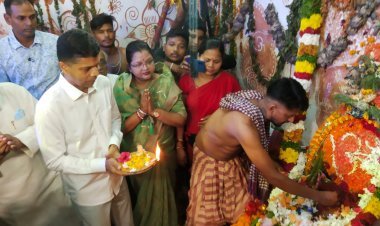 ୫ଟି ଉପକ୍ରମରେ ବ୍ରହ୍ମପୁର ବୁଢ଼ି ଠାକୁରାଣୀ ମନ୍ଦିର ନବକଳେବର: ଦୁଇ ପର୍ଯ୍ୟାୟରେ ହେବ ୧୮ କୋଟି ଖର୍ଚ୍ଚ