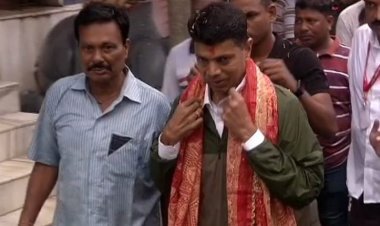 ୨ୟ ଦିନରେ ୫-ଟି ସଚିବଙ୍କସମଲେଶ୍ବରୀଙ୍କ ଦର୍ଶନ ସହ ସମଲେଇ ପ୍ରକଳ୍ପର ସମୀକ୍ଷା