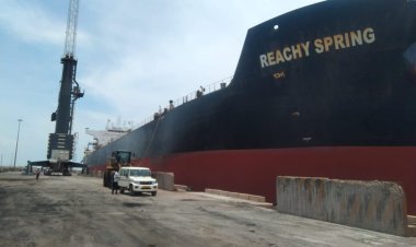 ମାଲ ବୋଝେଇ କ୍ଷେତ୍ରରେ ଆଉ ଏକ ମାଇଲଖୁଣ୍ଟ ସ୍ଥାପନ କଲା ଜେ ଏସ ଡବ୍ଲୁ