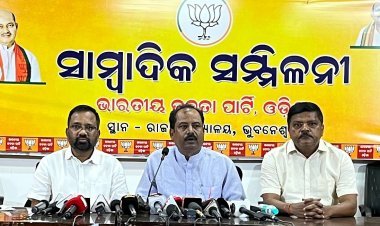 ବର୍ଷା ବିତ୍ପାତ ରେ ଜଳମଗ୍ନ ଓଡ଼ିଶା