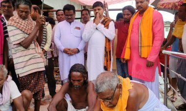 ଧରଣୀପୀଠ ର ଶୁଭ ପ୍ରତିଷ୍ଠା ଉତ୍ସବ