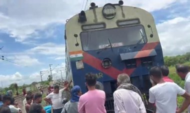 ଦୁର୍ଘଟଣାରୁ ବର୍ତ୍ତିଲା ମେମୁ ଟ୍ରେନ