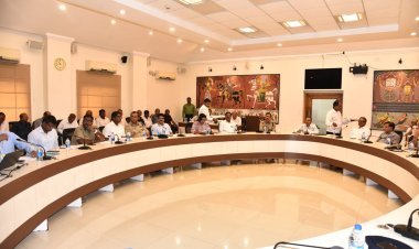 ଦ୍ରୌପଦୀ ମୁର୍ମୁ ଙ୍କ ଓଡିଶା ଗସ୍ତ ନେଇ ପ୍ରସ୍ତୁତି