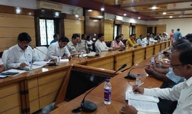 ୭୭ତମ ସ୍ୱାଧୀନତା ଦିବସ ପାଳନ ଉପଲକ୍ଷେ ପ୍ରସ୍ତୁତି ବୈଠକ