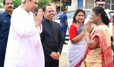 ଦିଲ୍ଲୀ ଫେରିଗଲେ ମହାମହିମ ରାଷ୍ଟ୍ରପତି