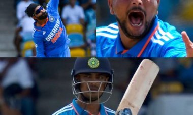 ପ୍ରଥମ ଦିନିକିଆରେ ଭାରତର ସହଜ ବିଜୟ