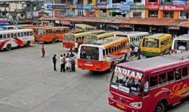 ୧୬ରୁ ଘରୋଇ ବସ୍‌ ଧର୍ମଘଟ ଚେତାବନୀ