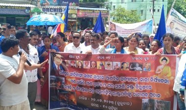 ମଣିପୁର ହିଂସାକୁ ଜୋରଦାର ପ୍ରତିବାଦ