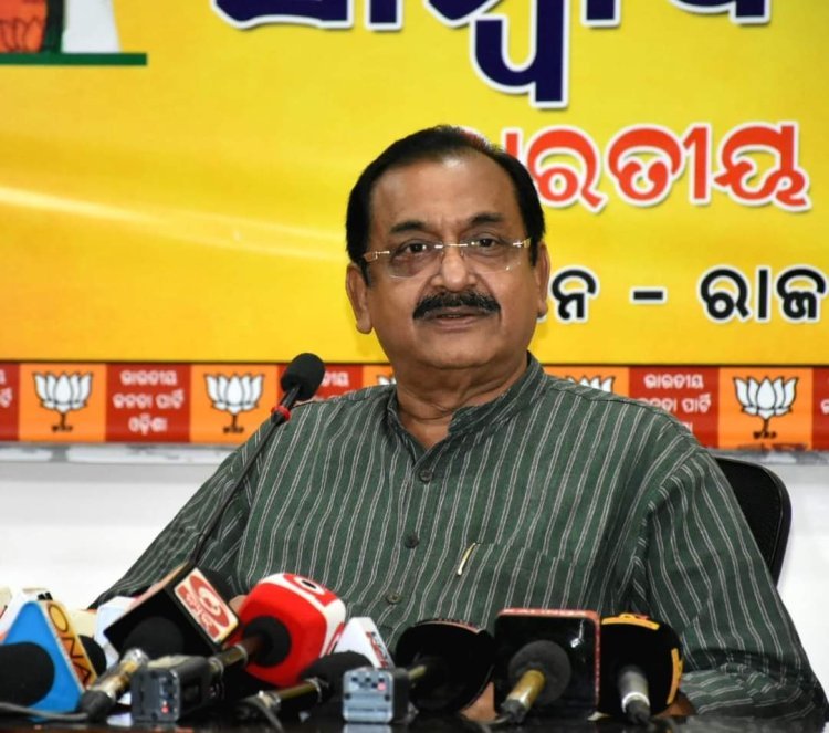 ମୁଖ୍ୟମନ୍ତ୍ରୀଙ୍କ ପାଇଁ ଏଆଇ ବ୍ୟବହାର ହେଉନି ତ?: ସମୀର ମହାନ୍ତି