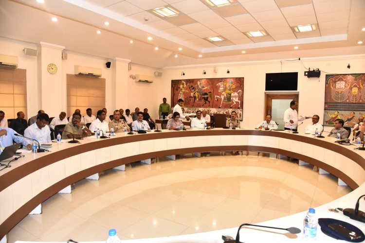 ଦ୍ରୌପଦୀ ମୁର୍ମୁ ଙ୍କ ଓଡିଶା ଗସ୍ତ ନେଇ ପ୍ରସ୍ତୁତି