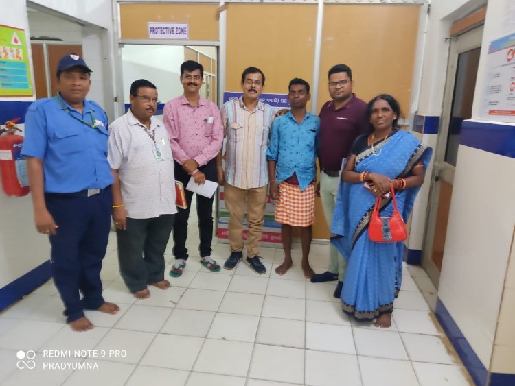 ନିୟୋଜନ ଅସ୍ତ୍ରୋପଚାରର ଶୁଭାରମ୍ଭ କଲା ନାଇକେନପାଲି ଗୋଷ୍ଟୀ ସ୍ୱାସ୍ଥ୍ୟ କେନ୍ଦ୍ର