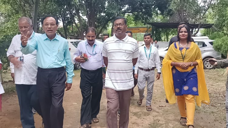 ସହର ସ୍ଥିତି ଅନୁଧ୍ୟାନ କଲେ ଜିଲ୍ଲାପାଳ