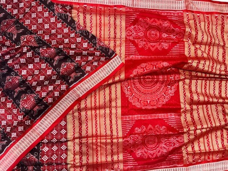 ସମ୍ବଲପୁରୀ ବସ୍ତ୍ରକୁ ମିଳିବ ଜିଆଇ ଟ୍ୟାଗ