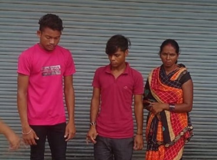 ପ୍ୟାସେଞ୍ଜର ବନି ଗଞ୍ଜେଇ ଚୋରା ଚାଲାଣ