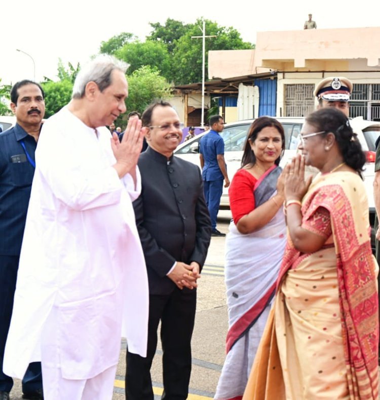 ଦିଲ୍ଲୀ ଫେରିଗଲେ ମହାମହିମ ରାଷ୍ଟ୍ରପତି