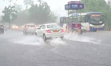 ବର୍ଷାରେ ଭିଜିବ ଗଣେଶ ପୂଜା