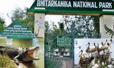 ଖୋଲିଲା ଭିତରକନିକା ଜାତୀୟ ଉଦ୍ୟାନ