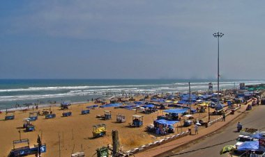 ପୁରୀରେ ସମୁଦ୍ରର ଉଗ୍ର ରୂପ