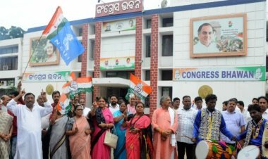 ରାହୁଲ ଙ୍କୁ ନେଇ ଉତ୍ସବ ମୁଖର