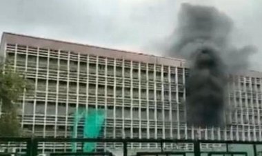 ଦିଲ୍ଲୀ ଏମ୍ସରେ ଅଗ୍ନିକାଣ୍ଡ