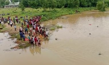 ସାଳନ୍ଦୀ ନଦୀରେ ଭାସିଗଲେ ତିନି କାଉଡ଼ିଆ, ଜଣେ ଉଦ୍ଧାର