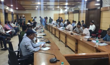 ଭବାନୀପାଟଣା ଠାରେ  ଜନଶୁଣାଣି ଶିବିର ଅନୁଷ୍ଠିତ