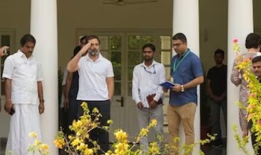 ସରକାରୀ ବଙ୍ଗଳା ଫେରିପାଇଲେ ରାହୁଲ