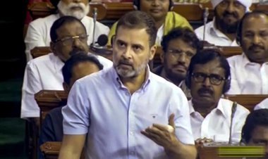 ମୋଦୀ ସରକାରଙ୍କୁ ରାହୁଲଙ୍କ ଆକ୍ରମଣ, କହିଲେ ମଣିପୁରରେ ଭାରତ ମାତାକୁ ହତ୍ୟା କରାଯାଇଛି