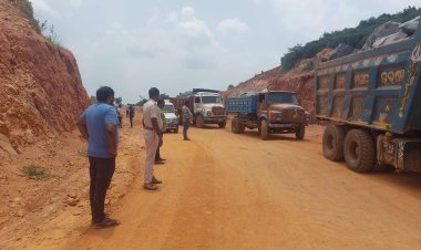 ଖଣି ମାଫିଆ ପ୍ରକାଶ କ୍ରସର ୟୁନିଟ୍‌ରେ ଚଢ଼ଉ